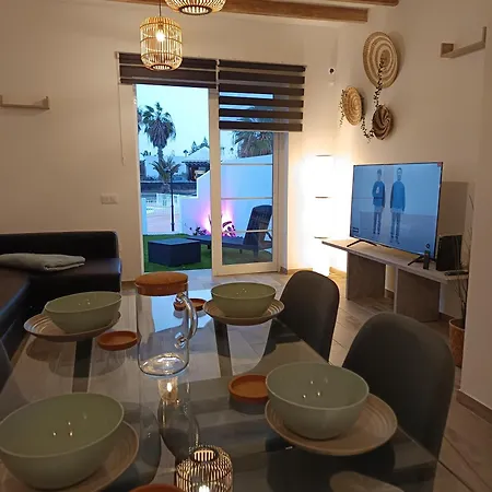 La Palmera アパート